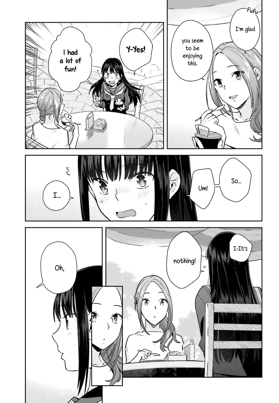 Shinmai Shimai no Futari Gohan Chapter 24 page 15 - Chapter 24: Jannson's Temptation