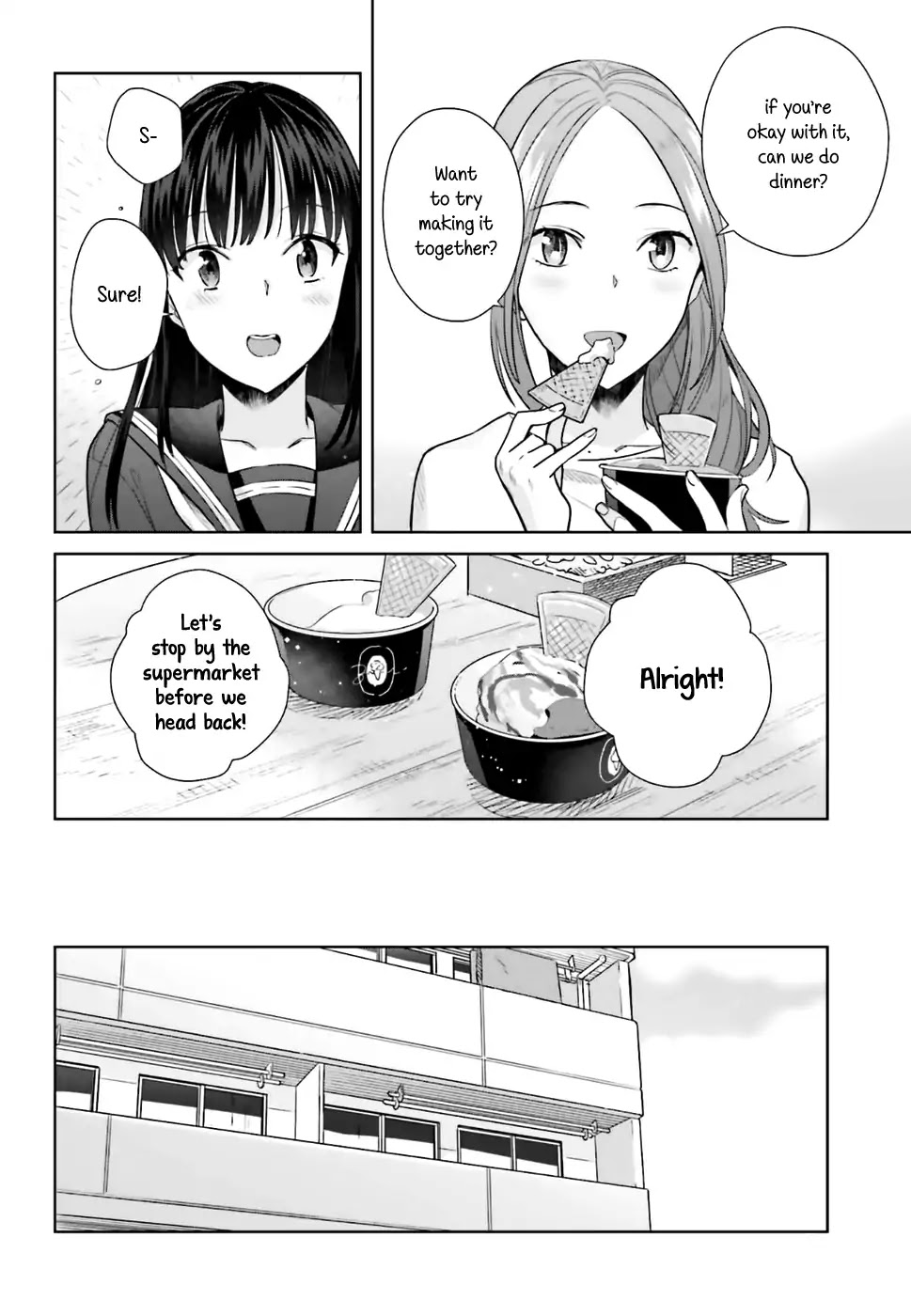 Shinmai Shimai no Futari Gohan Chapter 24 page 16 - Chapter 24: Jannson's Temptation