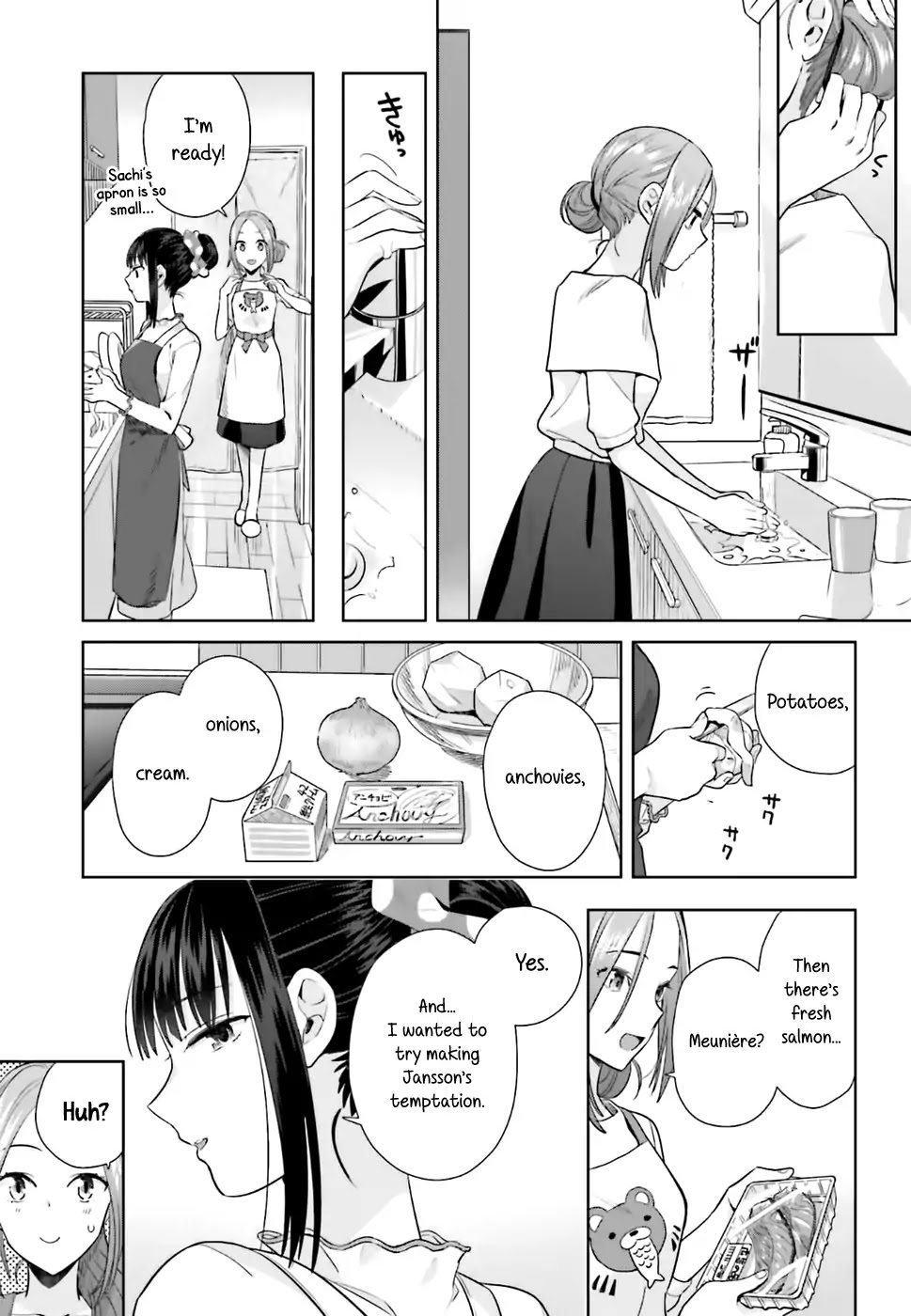 Shinmai Shimai no Futari Gohan Chapter 24 page 17 - Chapter 24: Jannson's Temptation