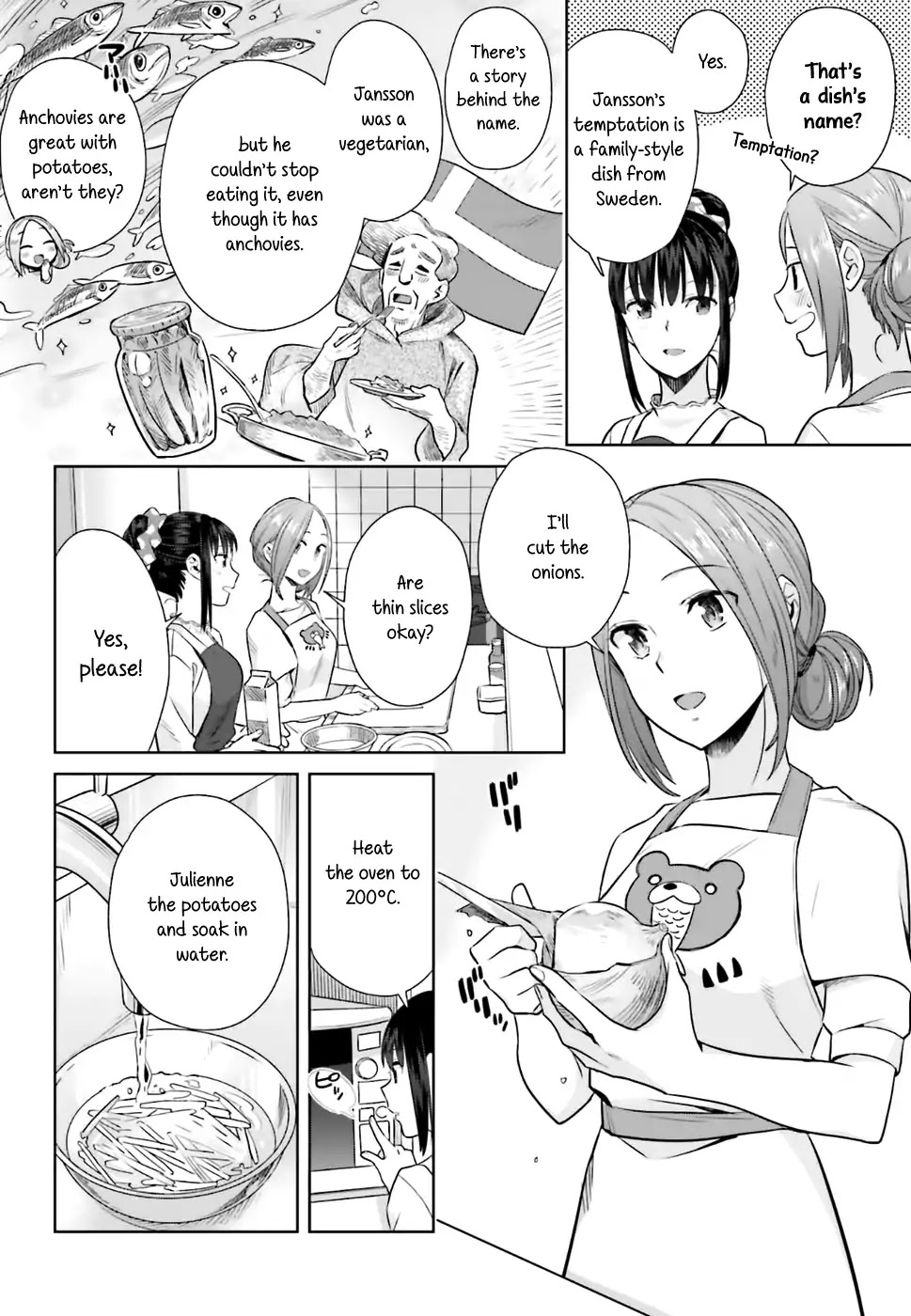 Shinmai Shimai no Futari Gohan Chapter 24 page 18 - Chapter 24: Jannson's Temptation