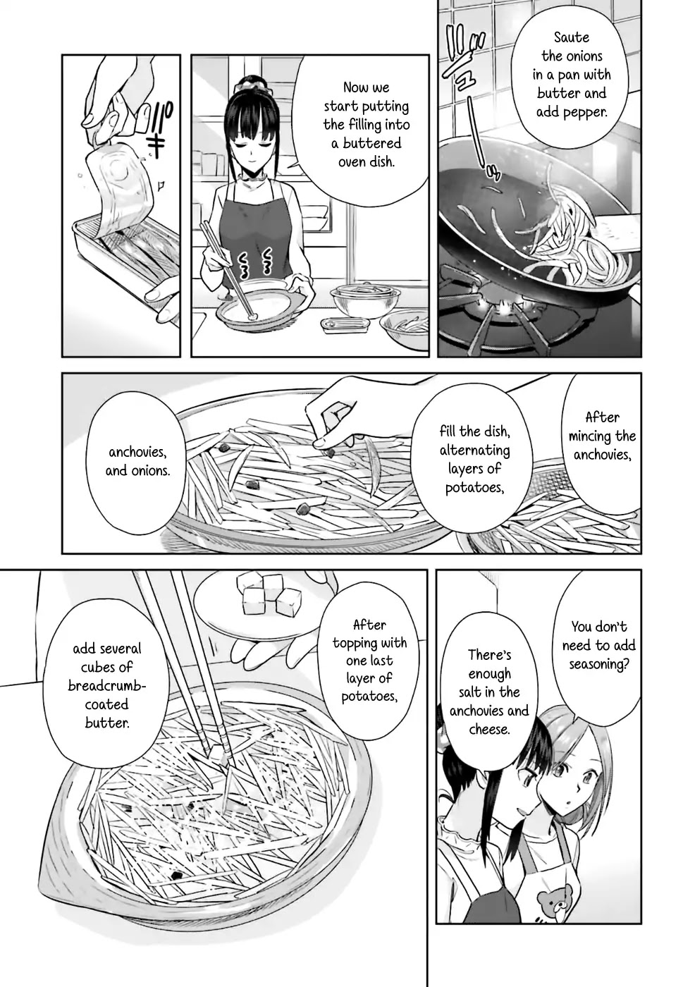 Shinmai Shimai no Futari Gohan Chapter 24 page 19 - Chapter 24: Jannson's Temptation