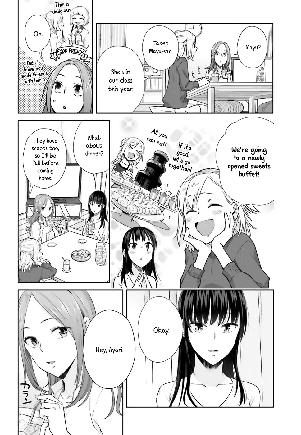 Shinmai Shimai no Futari Gohan Chapter 24 page 2 - Chapter 24: Jannson's Temptation