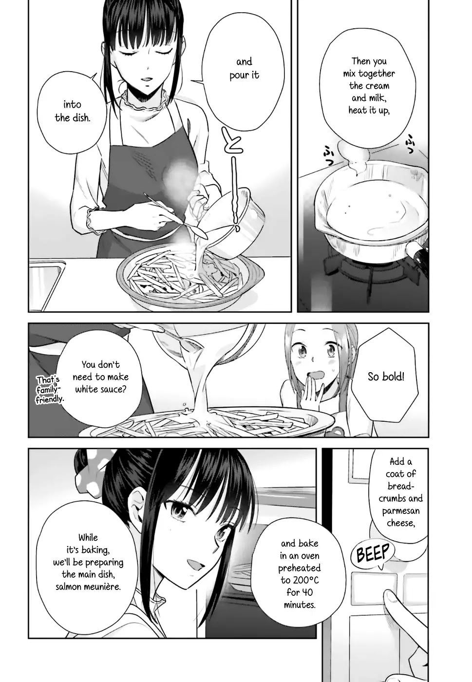 Shinmai Shimai no Futari Gohan Chapter 24 page 20 - Chapter 24: Jannson's Temptation