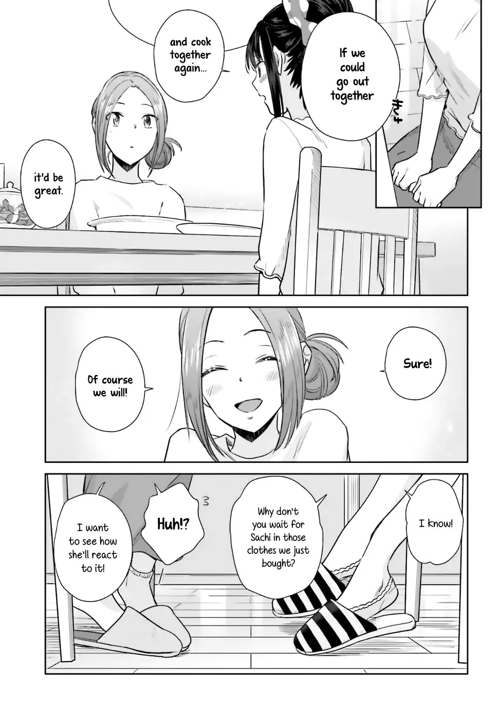Shinmai Shimai no Futari Gohan Chapter 24 page 25 - Chapter 24: Jannson's Temptation