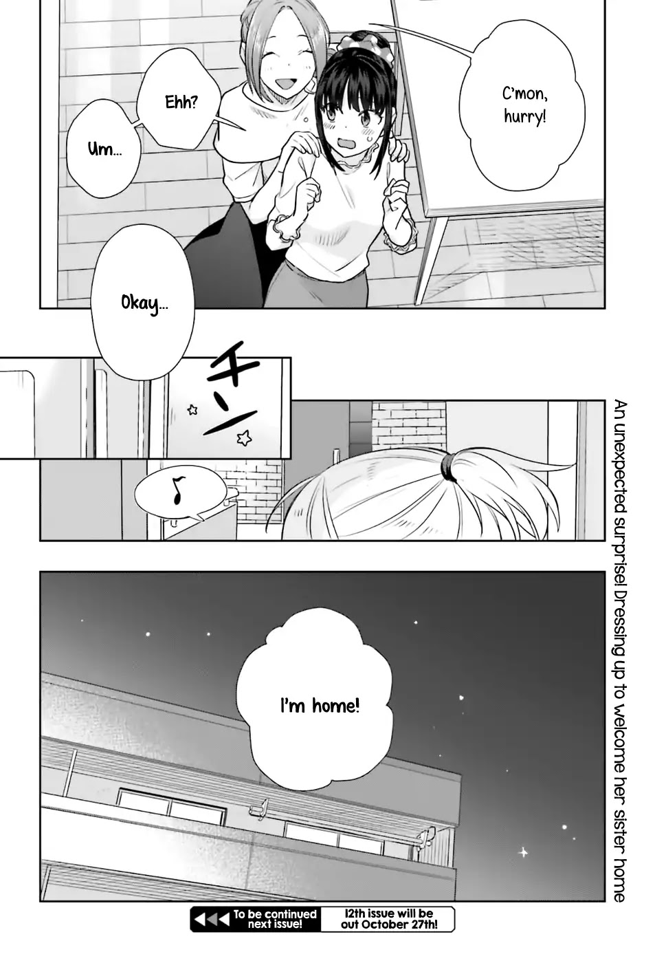Shinmai Shimai no Futari Gohan Chapter 24 page 26 - Chapter 24: Jannson's Temptation