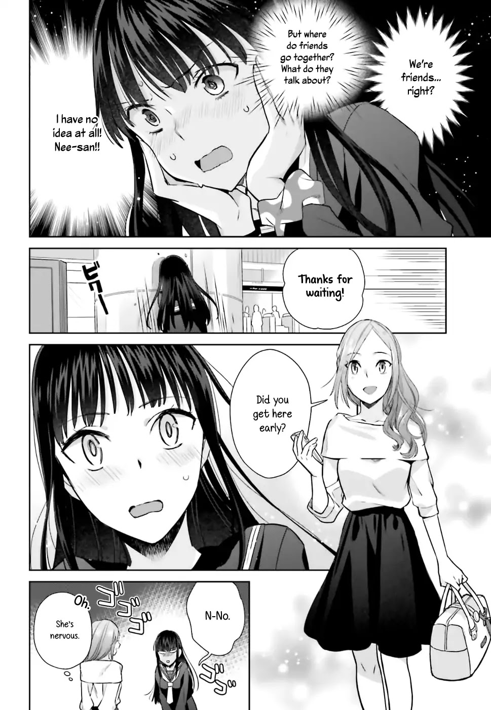 Shinmai Shimai no Futari Gohan Chapter 24 page 6 - Chapter 24: Jannson's Temptation