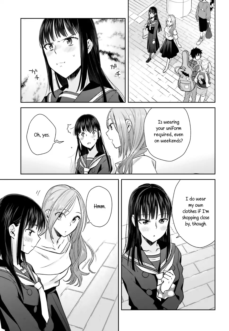 Shinmai Shimai no Futari Gohan Chapter 24 page 7 - Chapter 24: Jannson's Temptation