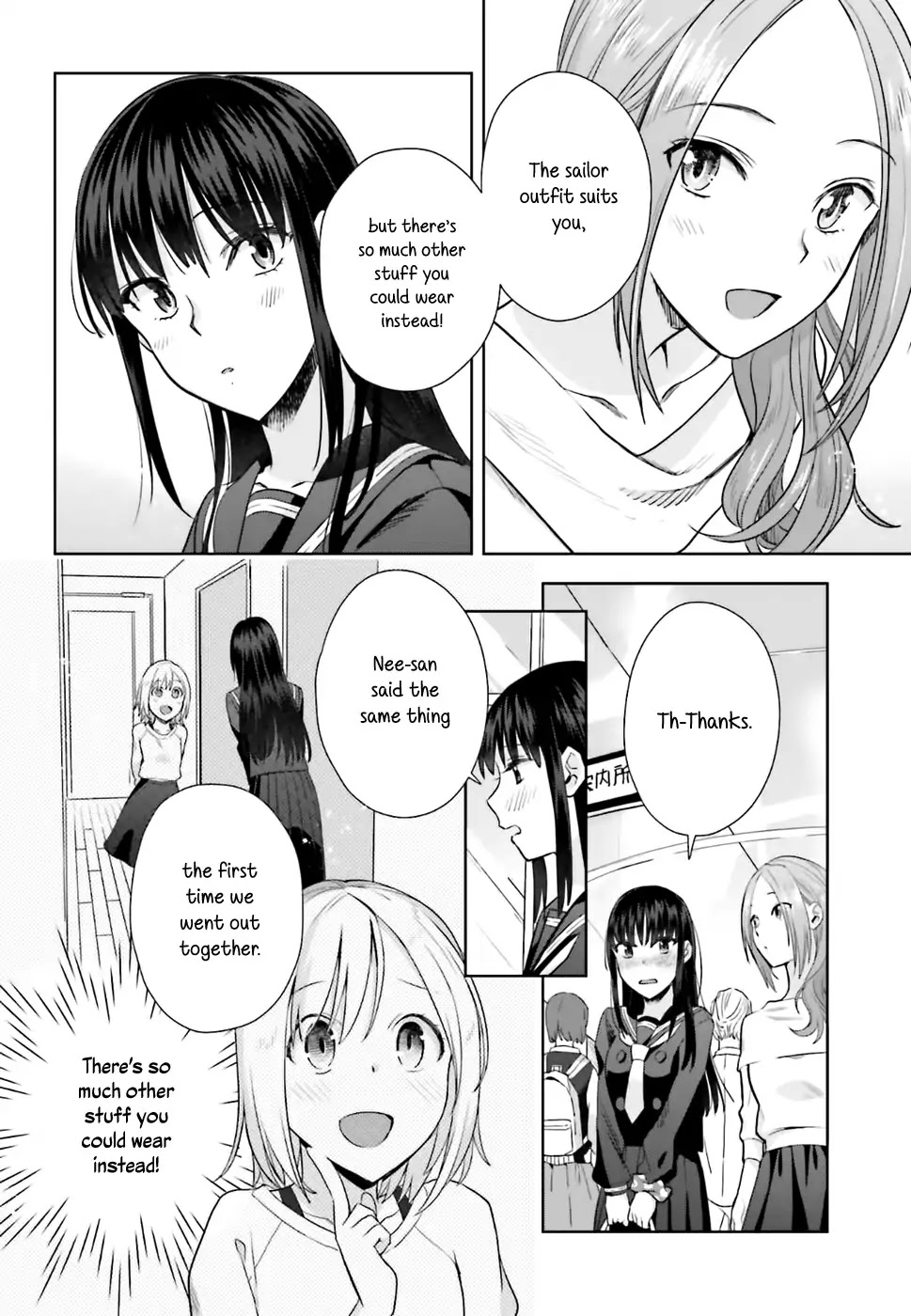 Shinmai Shimai no Futari Gohan Chapter 24 page 8 - Chapter 24: Jannson's Temptation