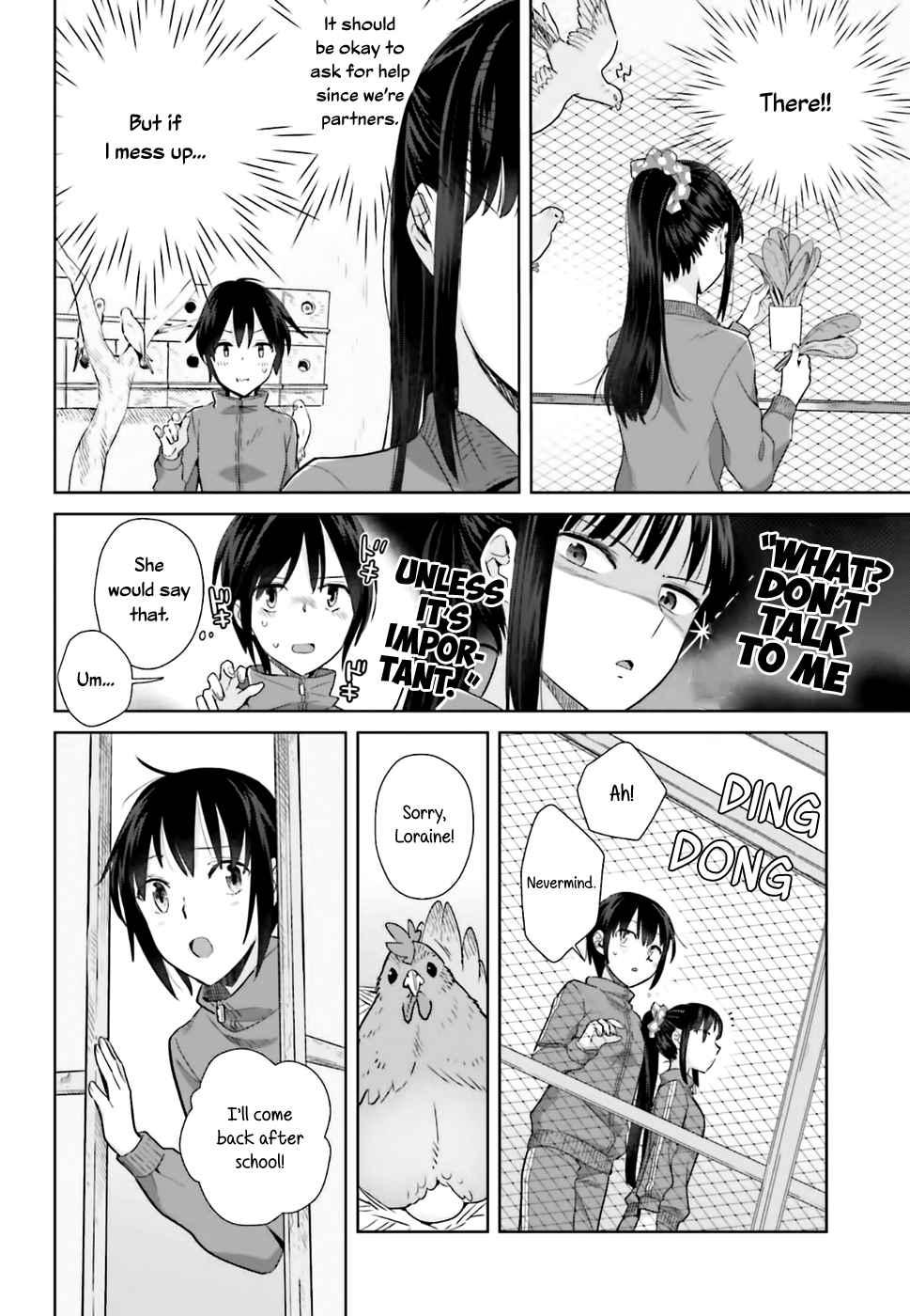 Shinmai Shimai no Futari Gohan Chapter 25 page 10 - Chapter 25