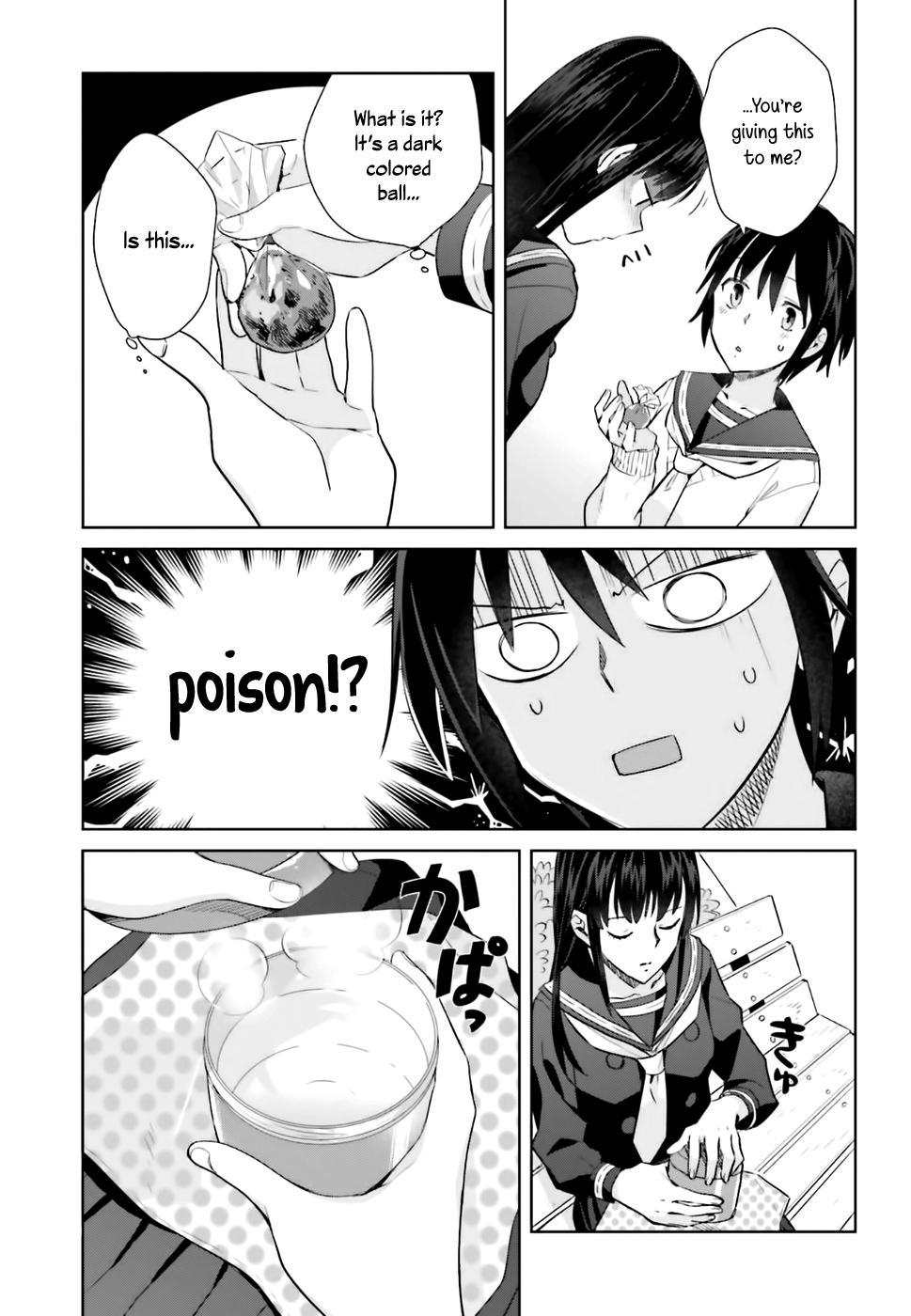 Shinmai Shimai no Futari Gohan Chapter 25 page 15 - Chapter 25