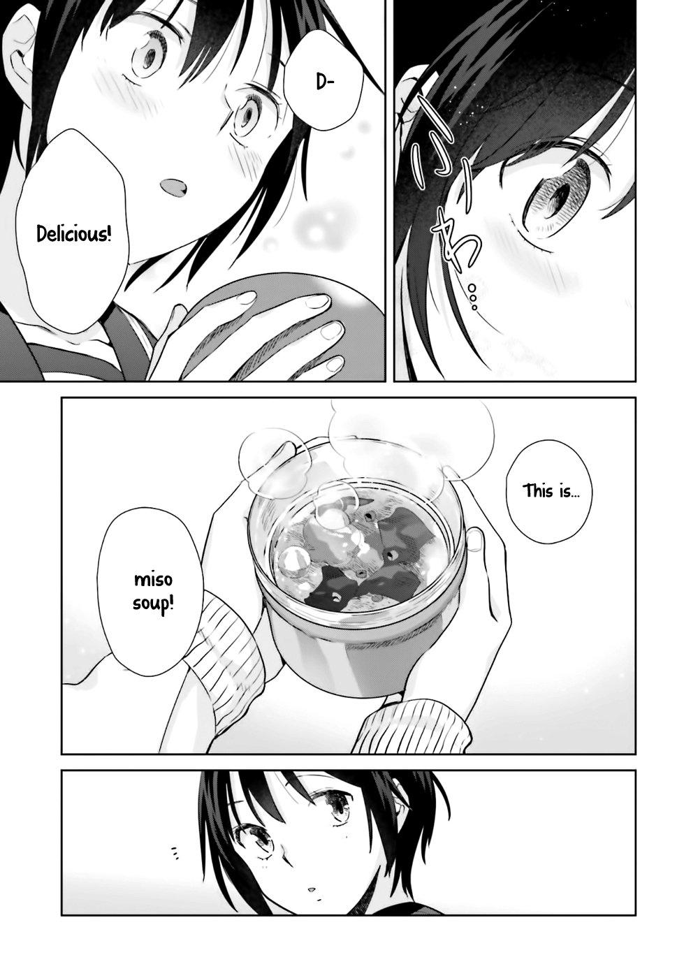 Shinmai Shimai no Futari Gohan Chapter 25 page 17 - Chapter 25
