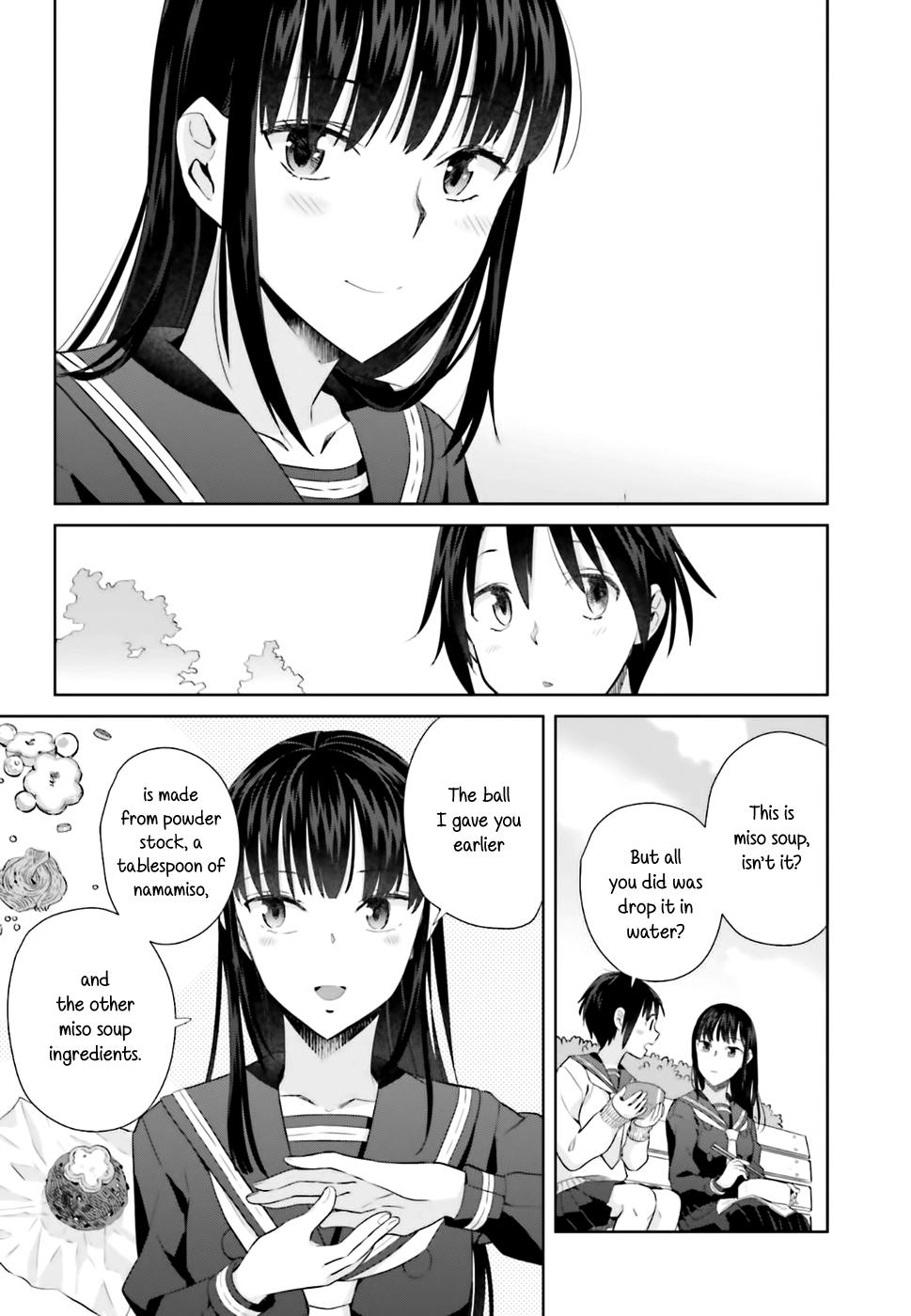 Shinmai Shimai no Futari Gohan Chapter 25 page 18 - Chapter 25