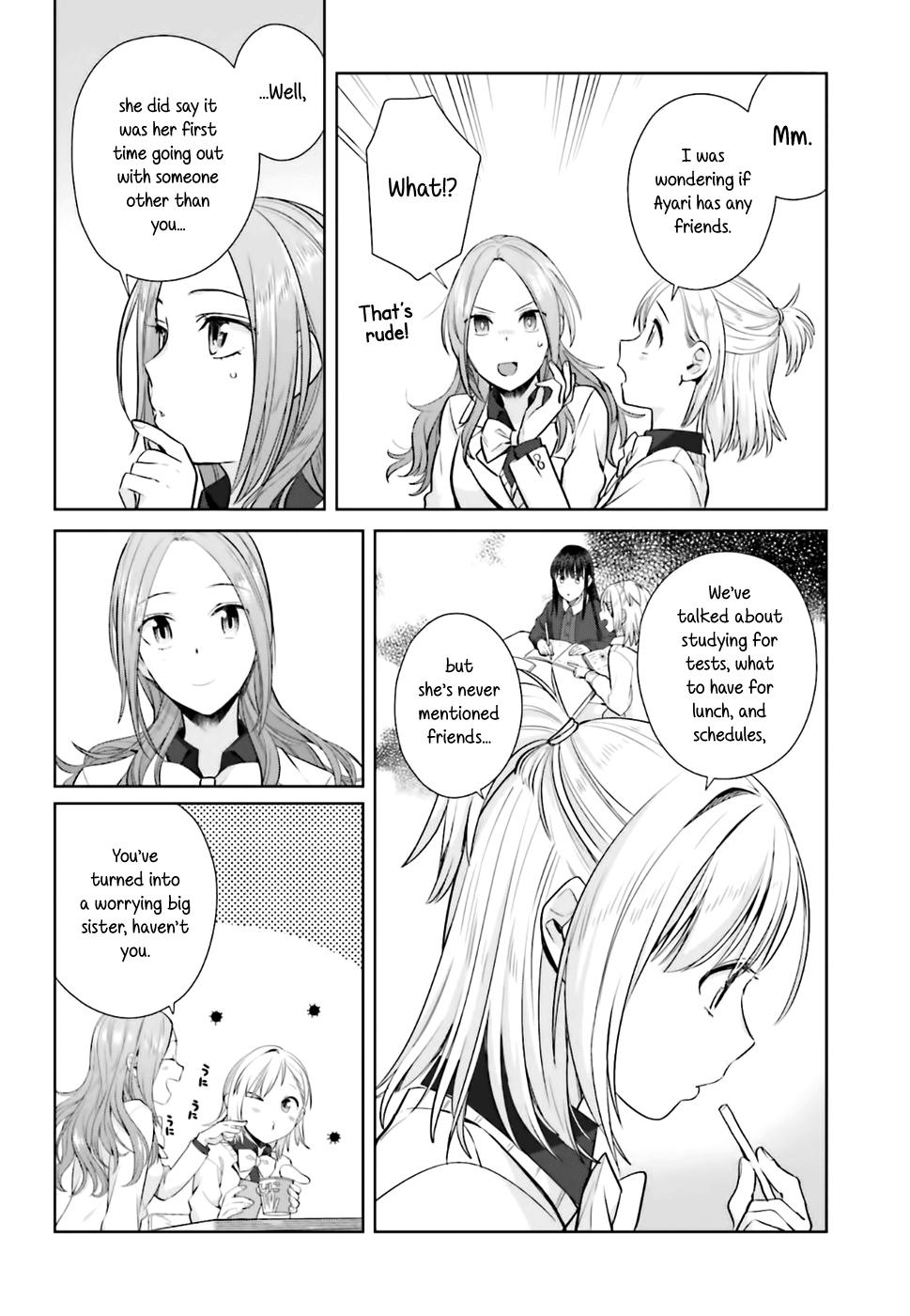 Shinmai Shimai no Futari Gohan Chapter 25 page 2 - Chapter 25