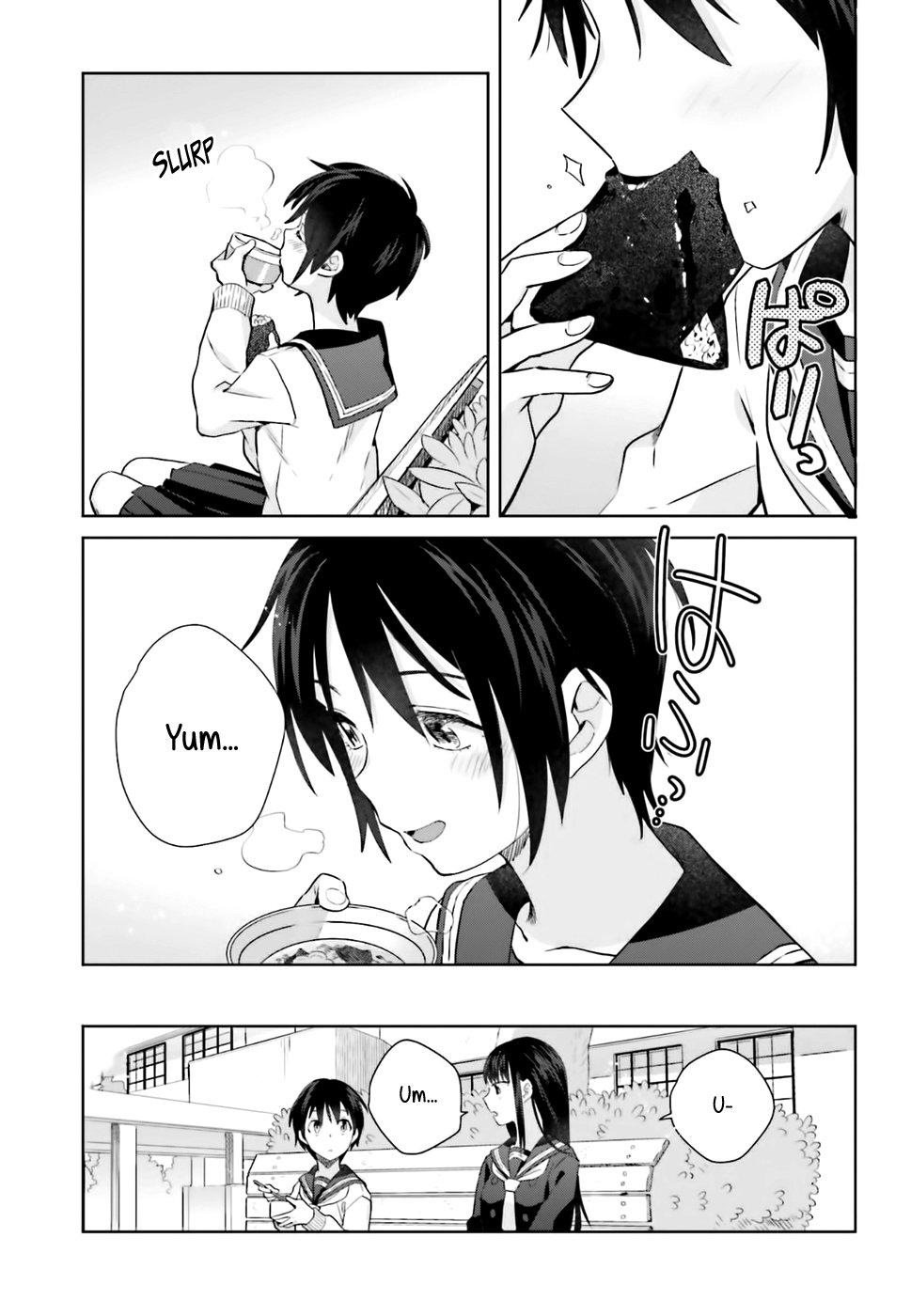 Shinmai Shimai no Futari Gohan Chapter 25 page 21 - Chapter 25
