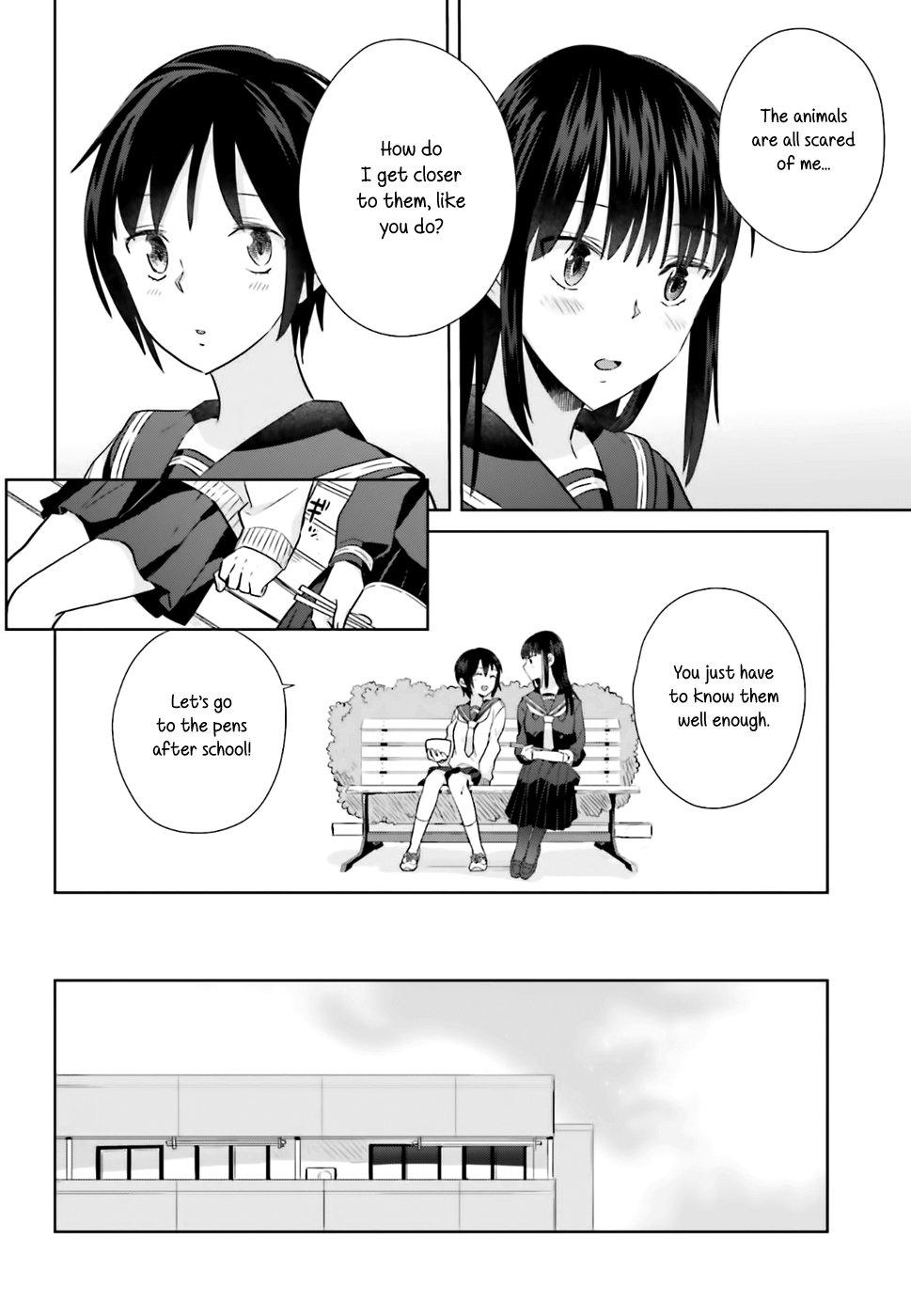 Shinmai Shimai no Futari Gohan Chapter 25 page 22 - Chapter 25