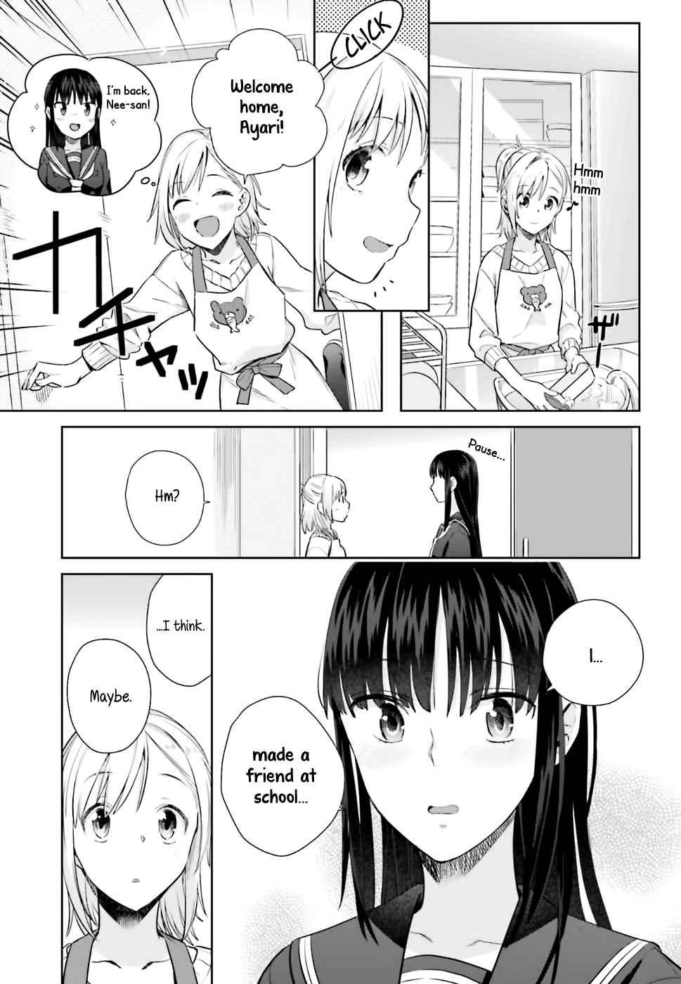 Shinmai Shimai no Futari Gohan Chapter 25 page 23 - Chapter 25