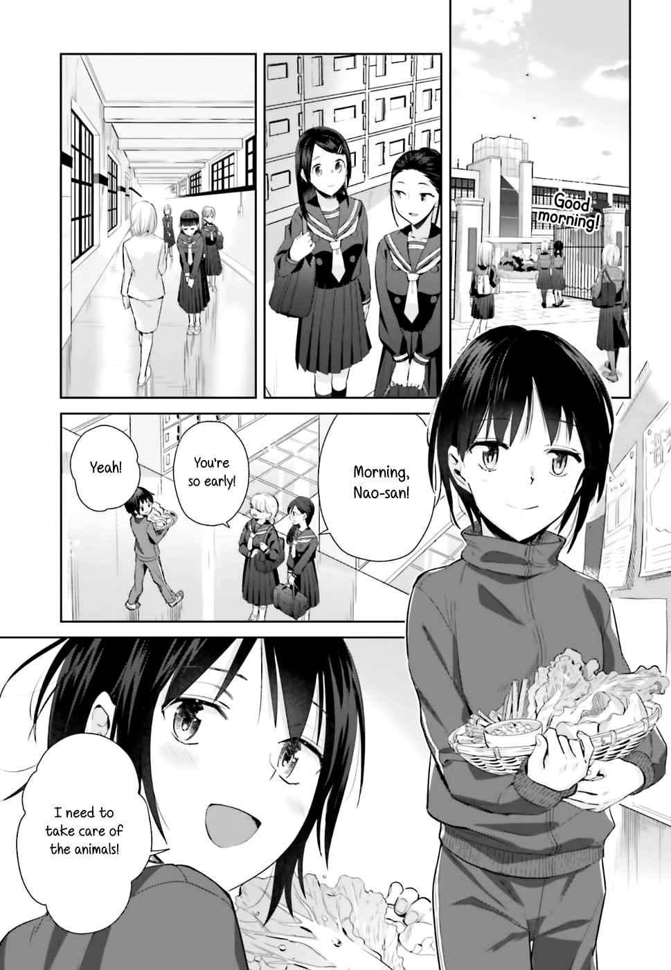 Shinmai Shimai no Futari Gohan Chapter 25 page 5 - Chapter 25