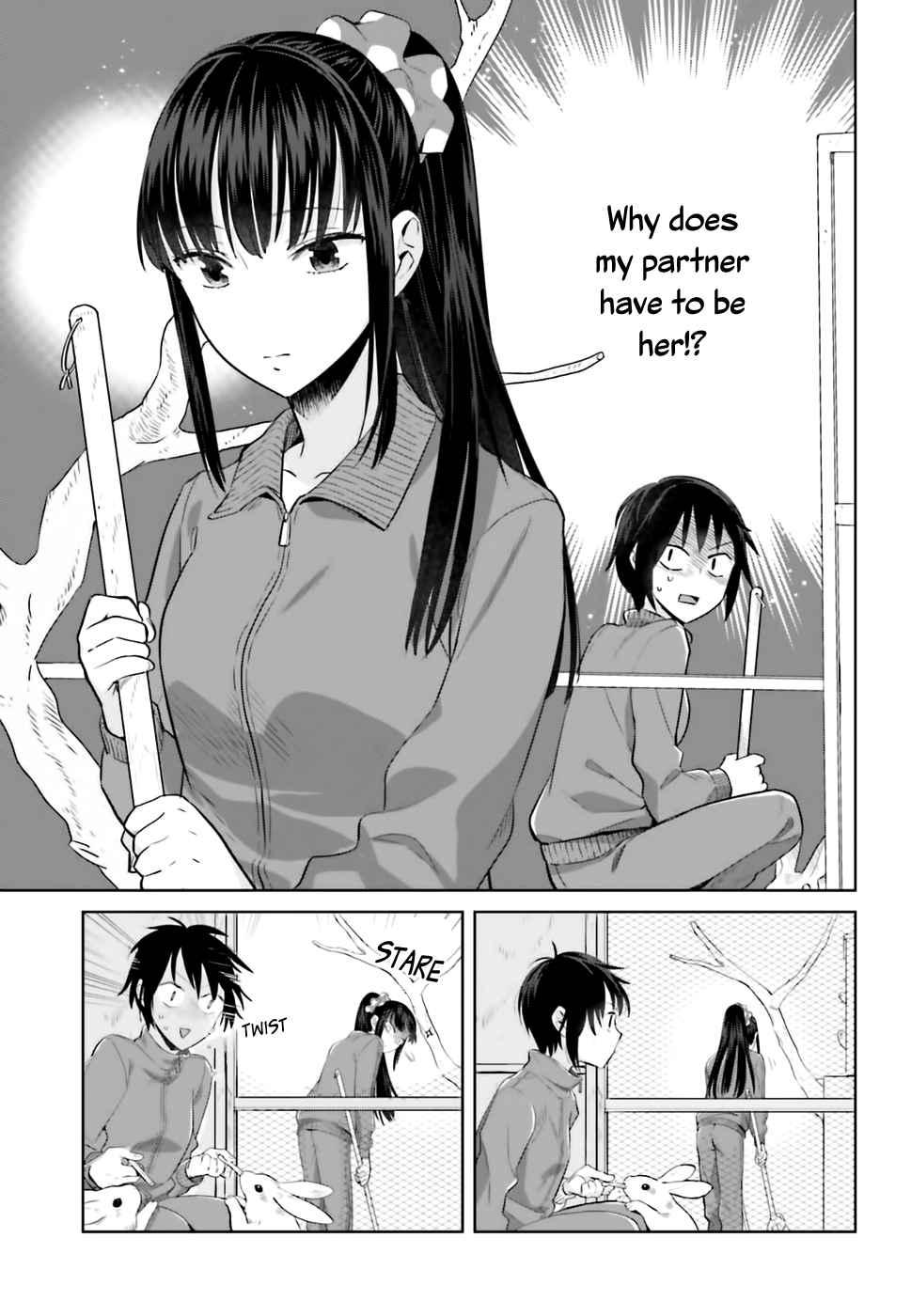 Shinmai Shimai no Futari Gohan Chapter 25 page 7 - Chapter 25