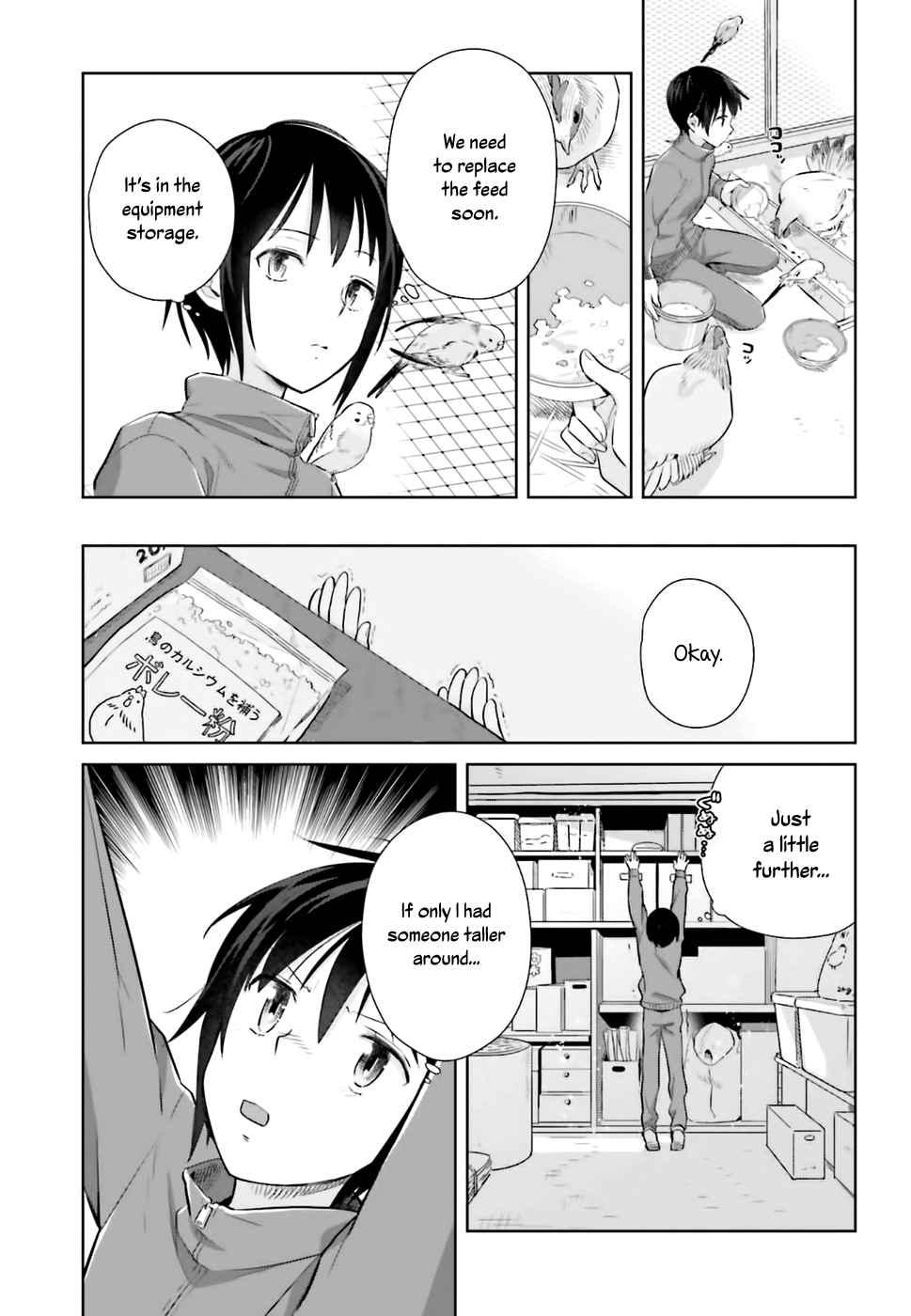 Shinmai Shimai no Futari Gohan Chapter 25 page 9 - Chapter 25