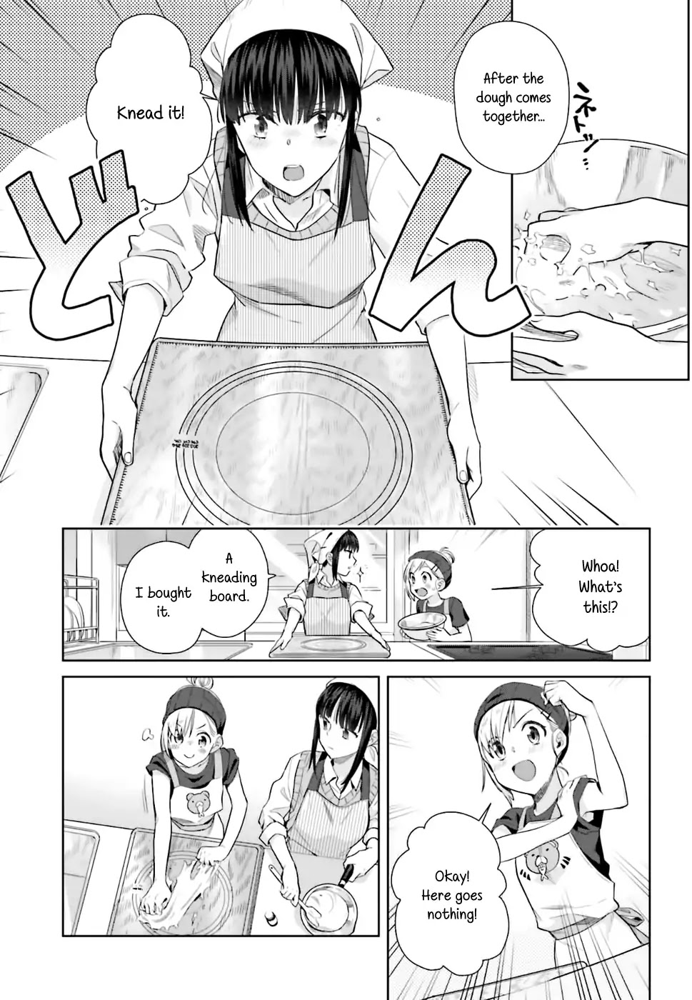 Shinmai Shimai no Futari Gohan Chapter 26 page 11 - Chapter 26: Melon Bread