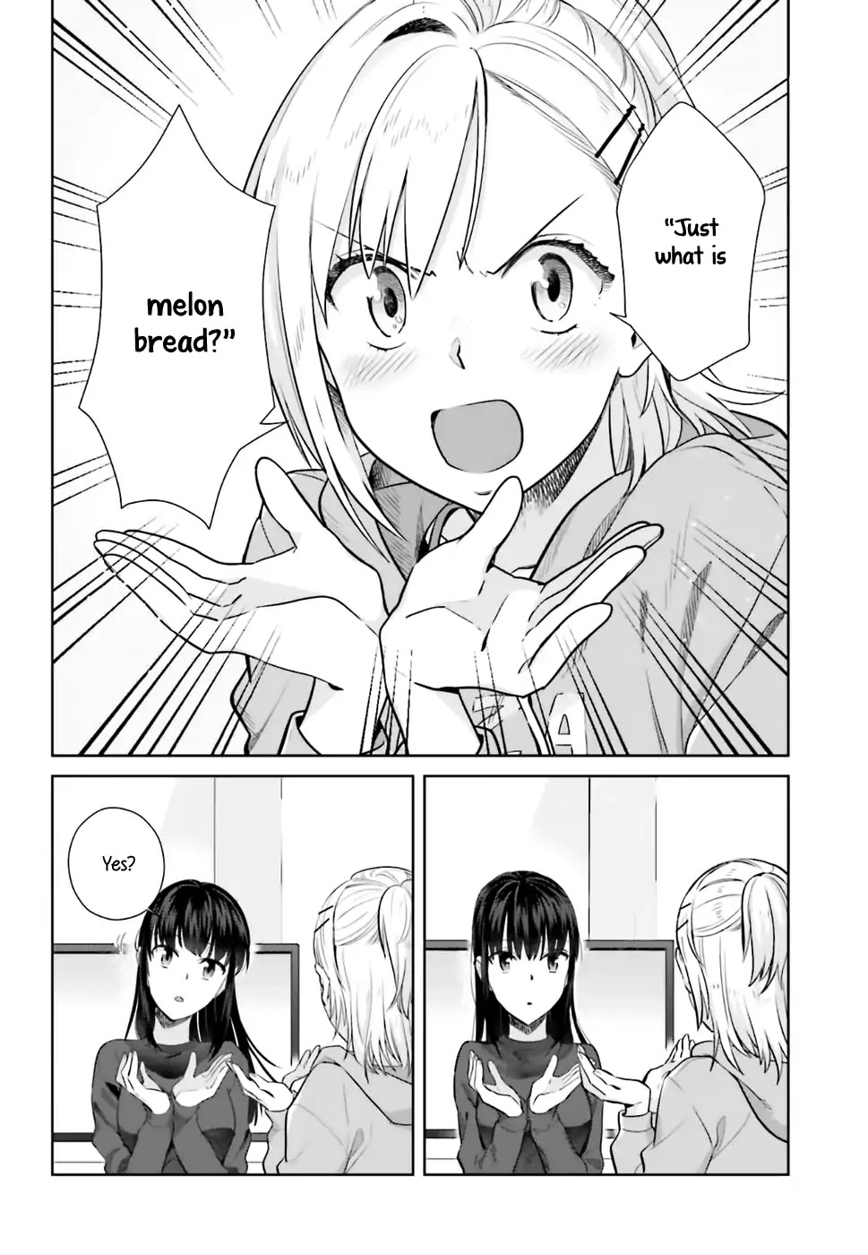 Shinmai Shimai no Futari Gohan Chapter 26 page 2 - Chapter 26: Melon Bread