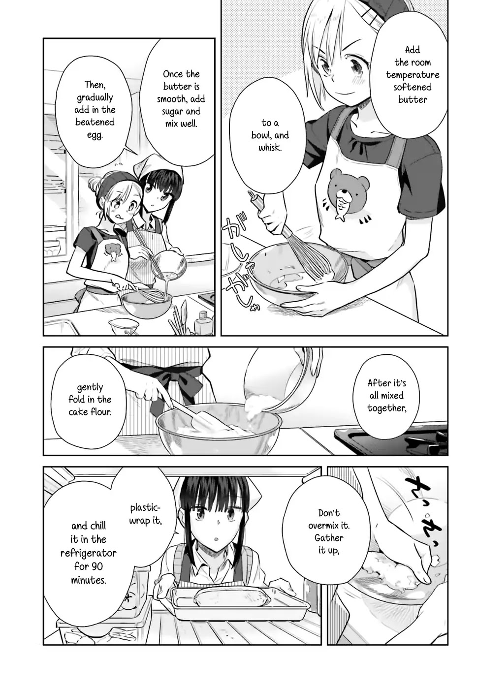 Shinmai Shimai no Futari Gohan Chapter 26 page 9 - Chapter 26: Melon Bread