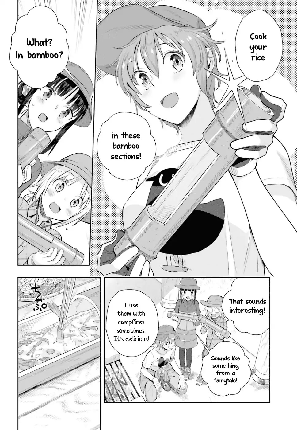 Shinmai Shimai no Futari Gohan Chapter 27 page 10 - Chapter 27: Mountain Greens With Rice