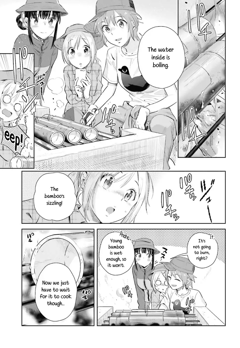 Shinmai Shimai no Futari Gohan Chapter 27 page 11 - Chapter 27: Mountain Greens With Rice