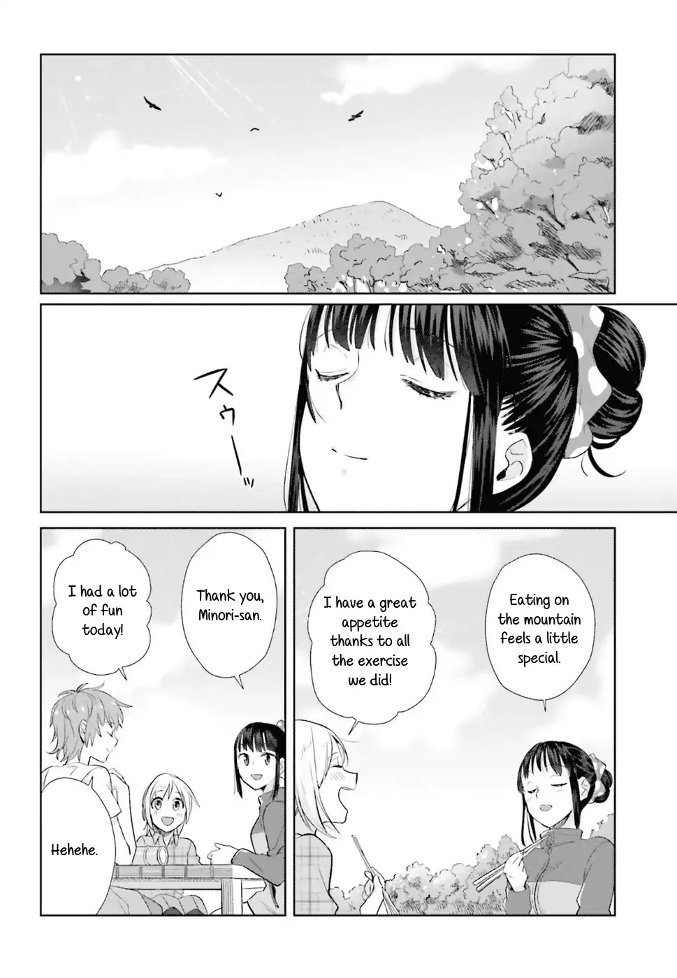 Shinmai Shimai no Futari Gohan Chapter 27 page 14 - Chapter 27: Mountain Greens With Rice