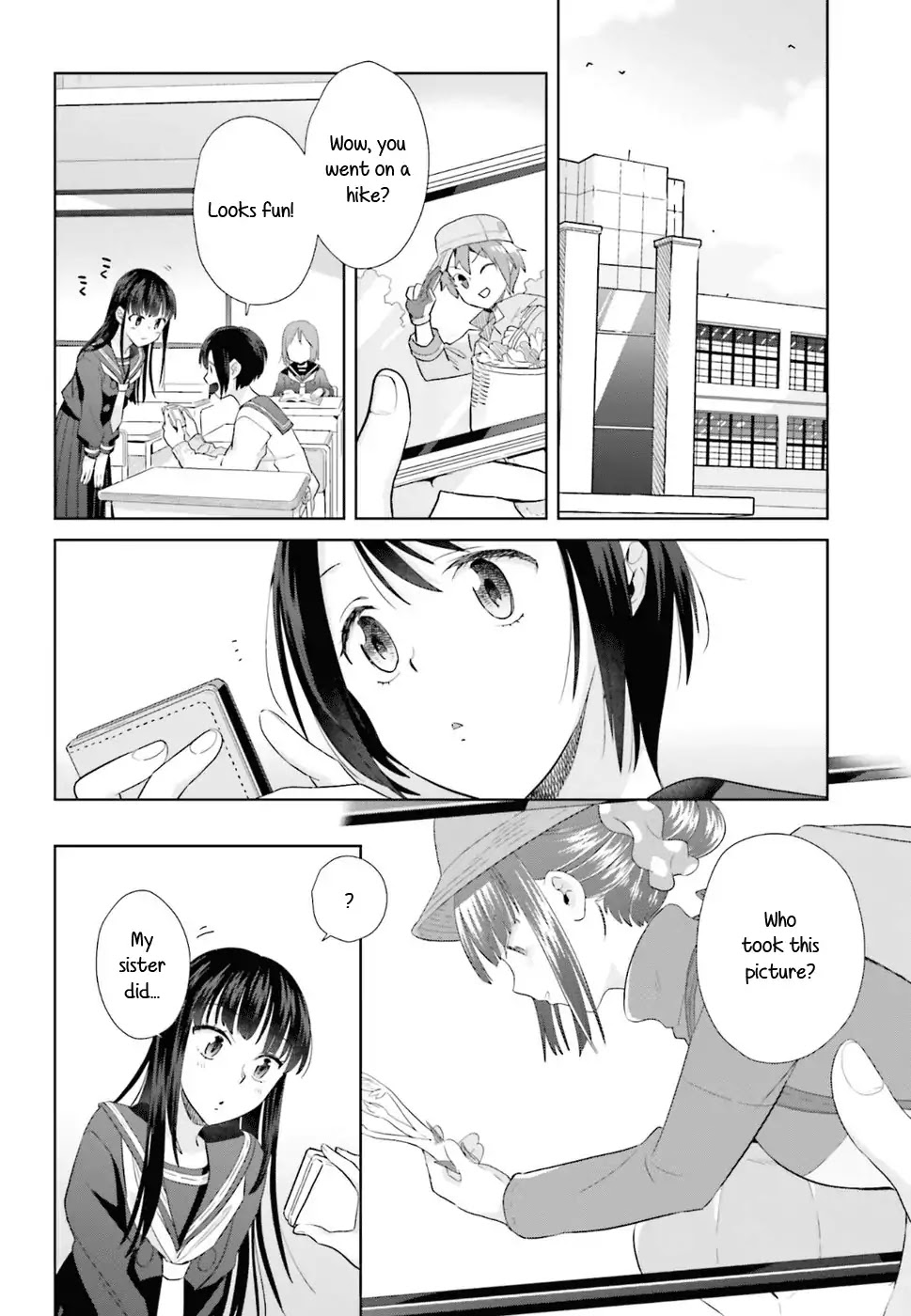 Shinmai Shimai no Futari Gohan Chapter 27 page 16 - Chapter 27: Mountain Greens With Rice