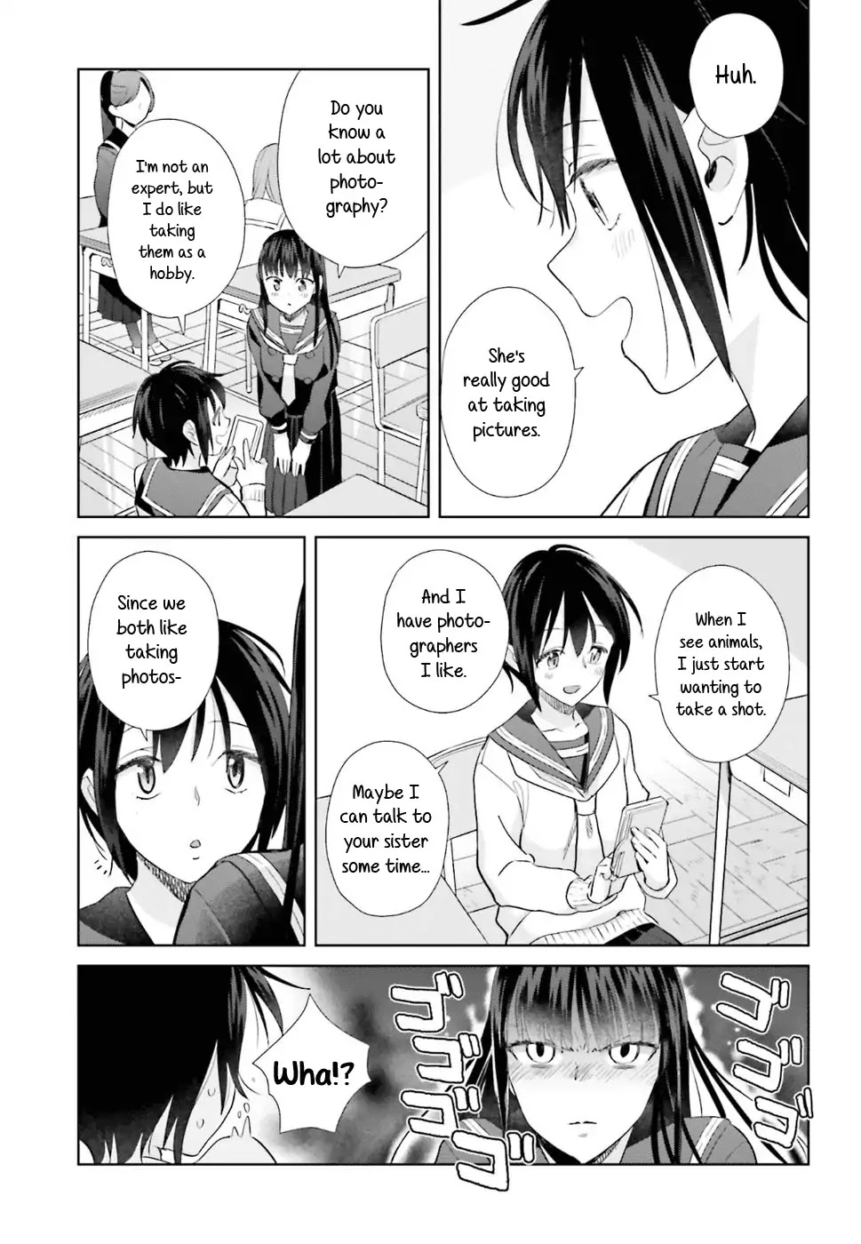 Shinmai Shimai no Futari Gohan Chapter 27 page 17 - Chapter 27: Mountain Greens With Rice