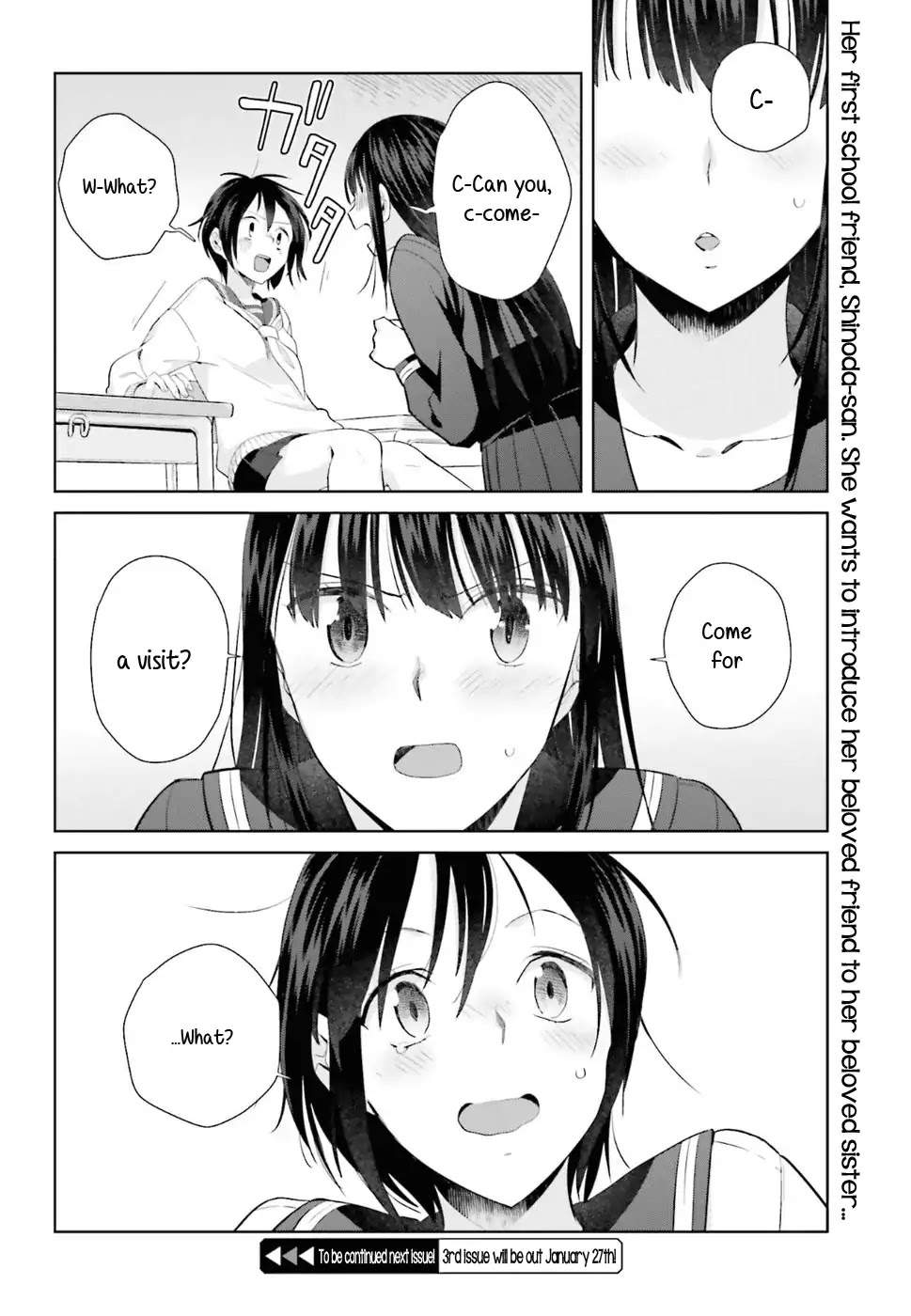 Shinmai Shimai no Futari Gohan Chapter 27 page 18 - Chapter 27: Mountain Greens With Rice