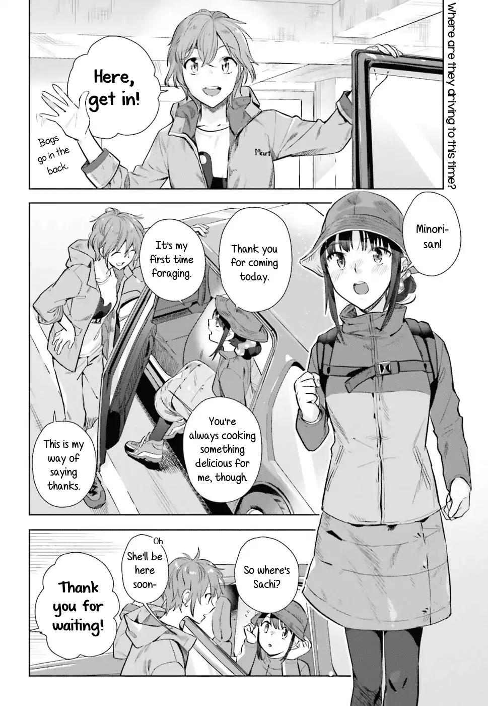 Shinmai Shimai no Futari Gohan Chapter 27 page 2 - Chapter 27: Mountain Greens With Rice