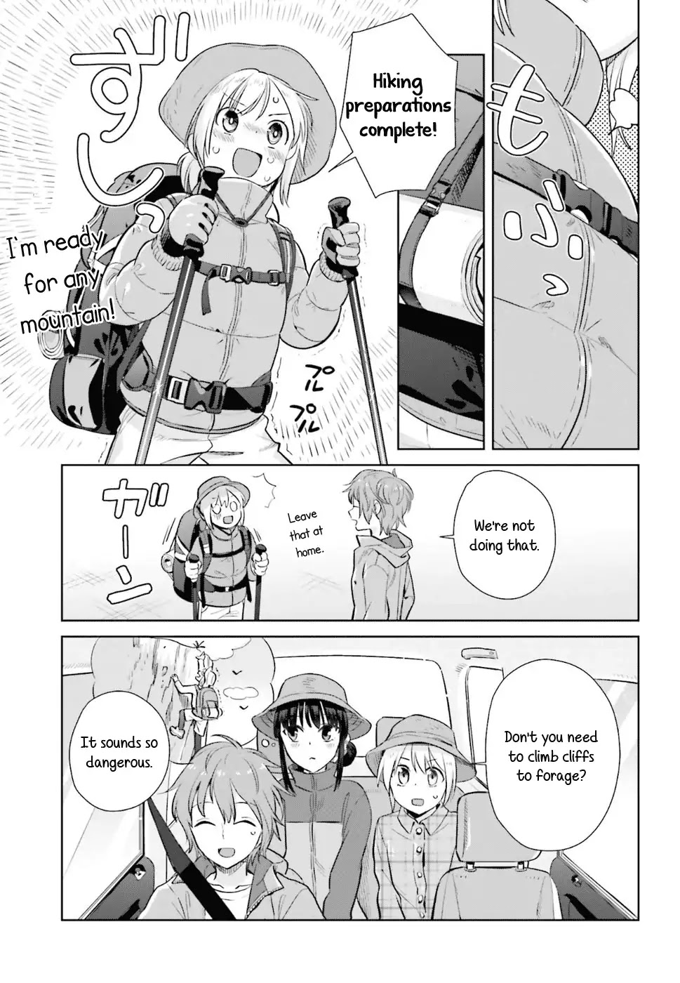 Shinmai Shimai no Futari Gohan Chapter 27 page 3 - Chapter 27: Mountain Greens With Rice