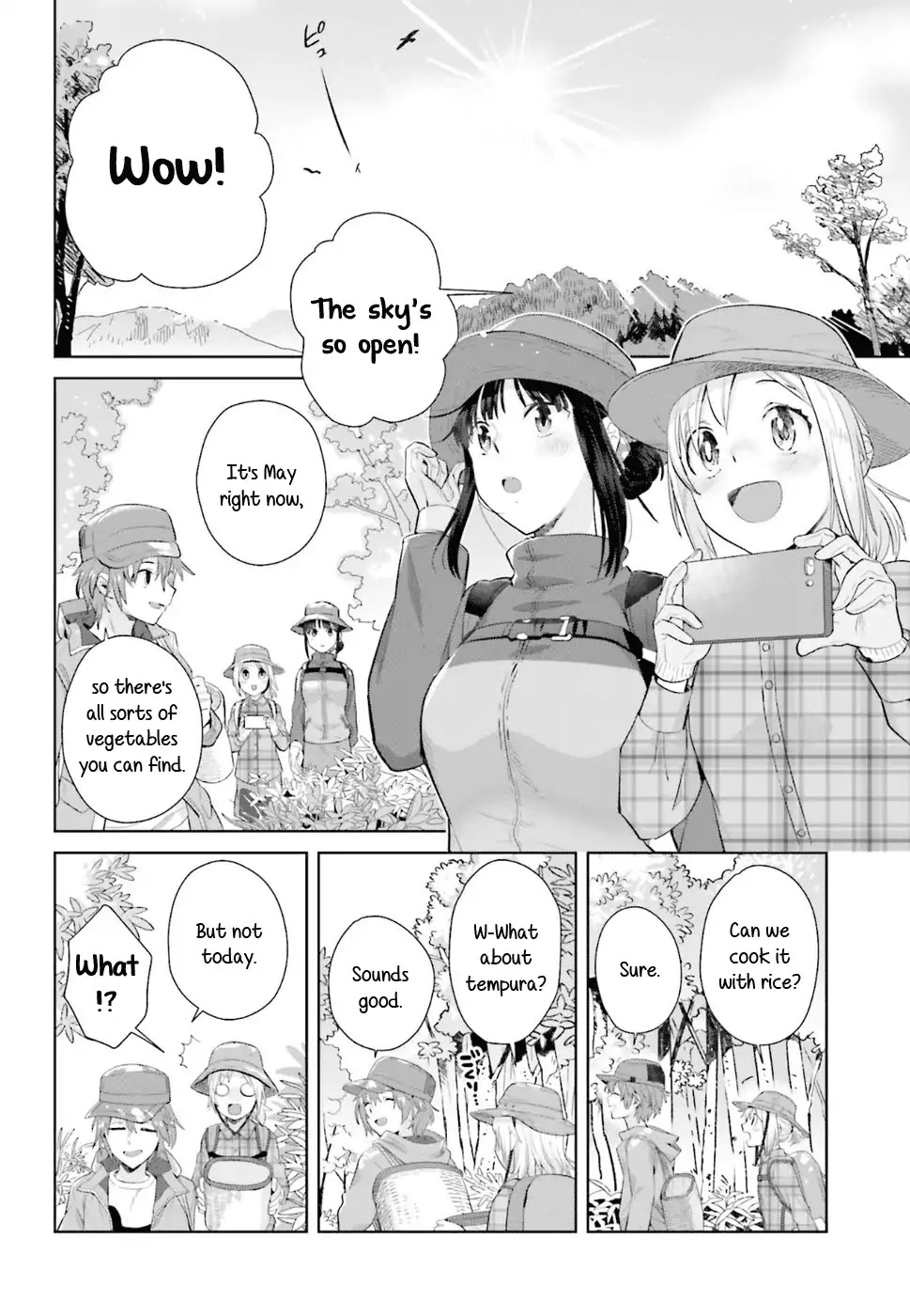 Shinmai Shimai no Futari Gohan Chapter 27 page 4 - Chapter 27: Mountain Greens With Rice
