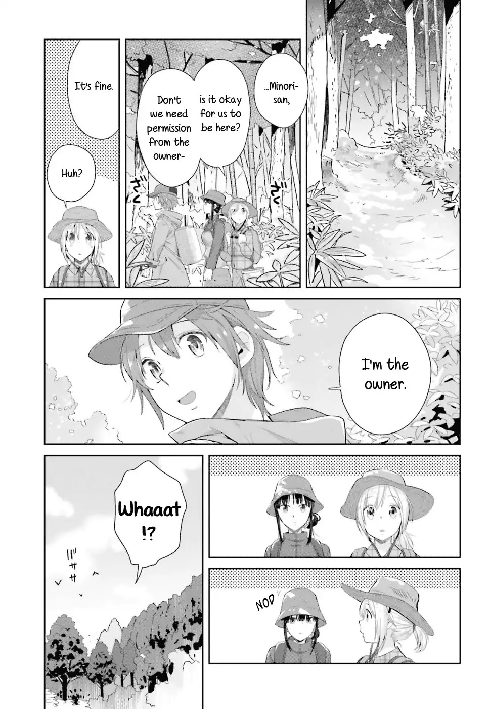 Shinmai Shimai no Futari Gohan Chapter 27 page 5 - Chapter 27: Mountain Greens With Rice