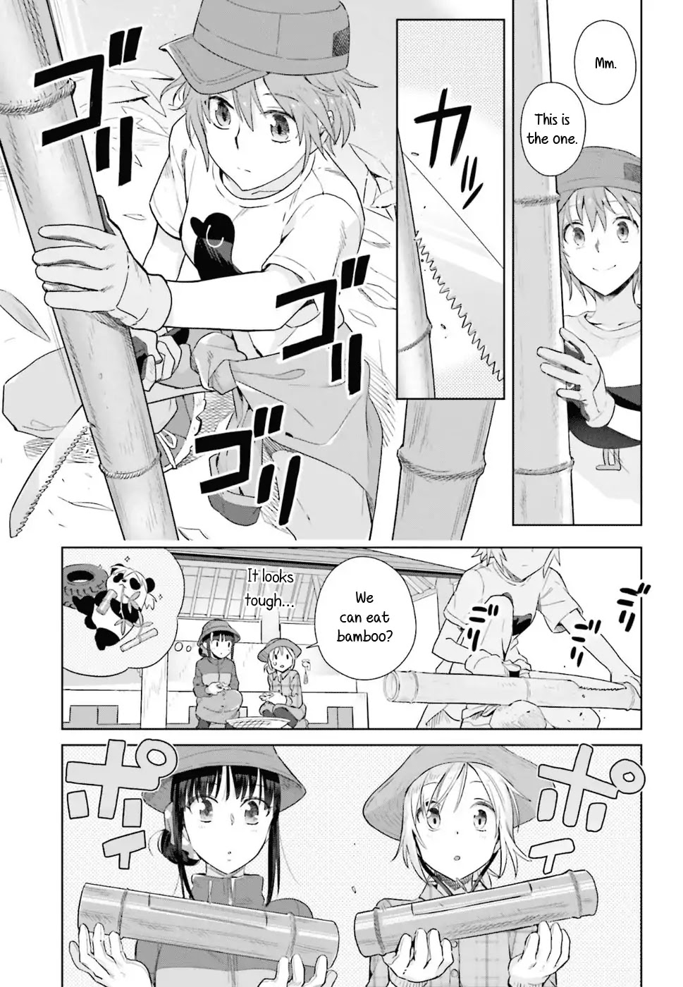 Shinmai Shimai no Futari Gohan Chapter 27 page 9 - Chapter 27: Mountain Greens With Rice