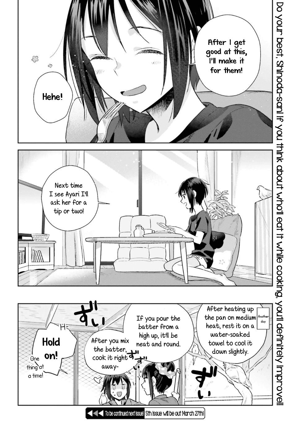 Shinmai Shimai no Futari Gohan Chapter 28.5 page 10 - Chapter 28.5: At Shinoda's Home