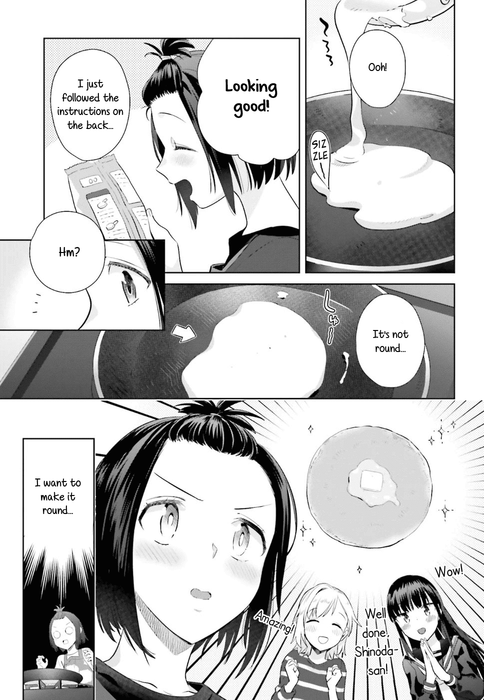 Shinmai Shimai no Futari Gohan Chapter 28.5 page 7 - Chapter 28.5: At Shinoda's Home
