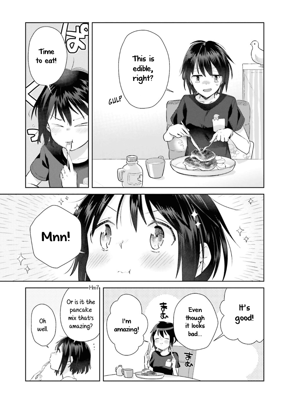 Shinmai Shimai no Futari Gohan Chapter 28.5 page 9 - Chapter 28.5: At Shinoda's Home