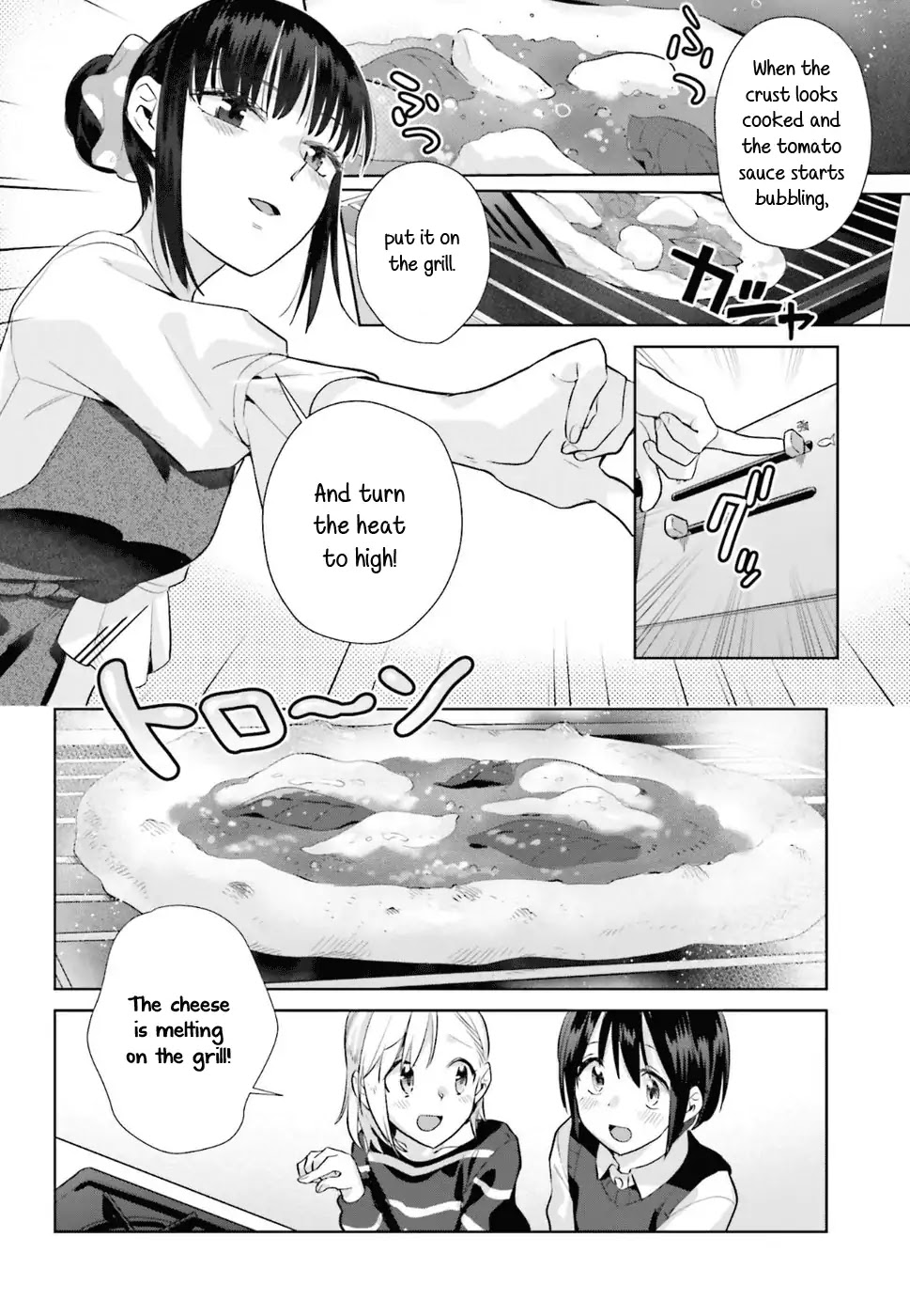 Shinmai Shimai no Futari Gohan Chapter 28 page 12 - Chapter 28: Pizza