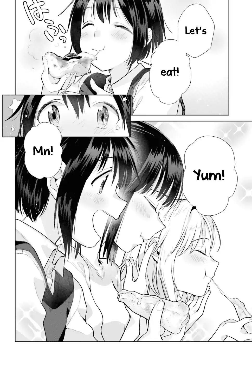 Shinmai Shimai no Futari Gohan Chapter 28 page 14 - Chapter 28: Pizza