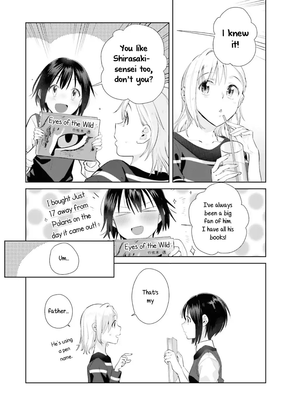 Shinmai Shimai no Futari Gohan Chapter 28 page 17 - Chapter 28: Pizza
