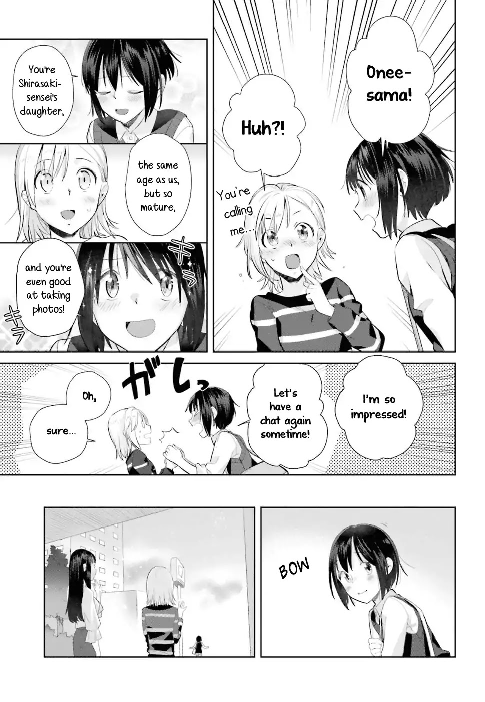 Shinmai Shimai no Futari Gohan Chapter 28 page 19 - Chapter 28: Pizza