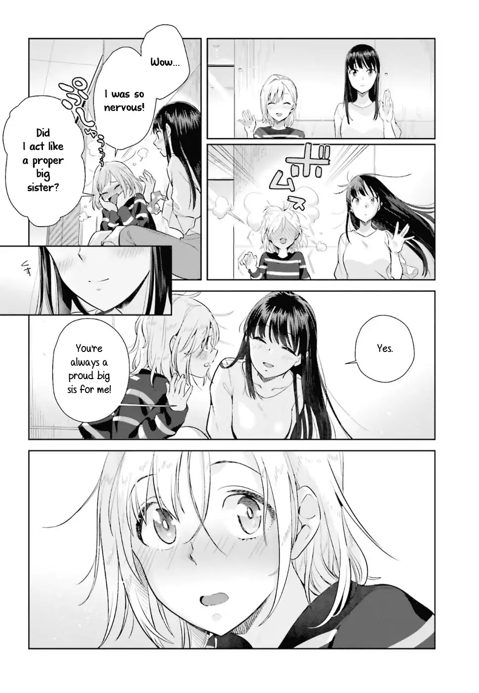 Shinmai Shimai no Futari Gohan Chapter 28 page 20 - Chapter 28: Pizza