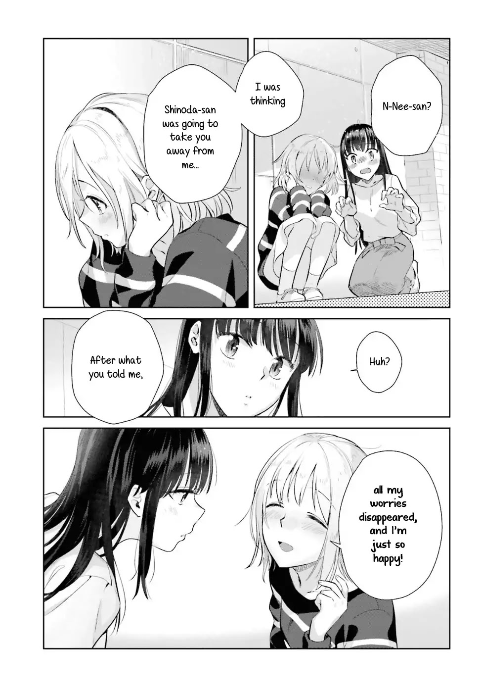 Shinmai Shimai no Futari Gohan Chapter 28 page 21 - Chapter 28: Pizza