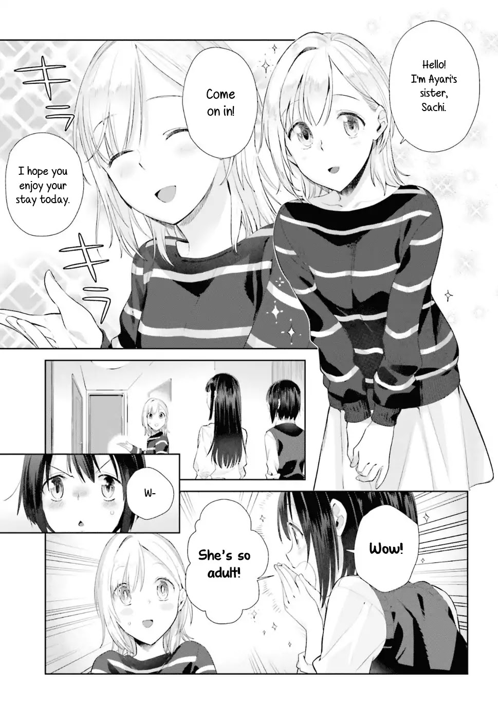 Shinmai Shimai no Futari Gohan Chapter 28 page 5 - Chapter 28: Pizza