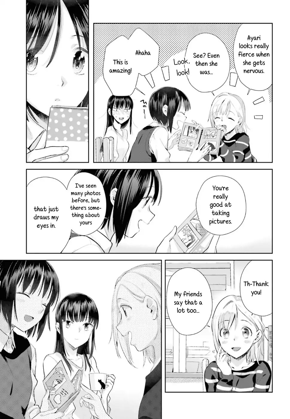 Shinmai Shimai no Futari Gohan Chapter 28 page 7 - Chapter 28: Pizza