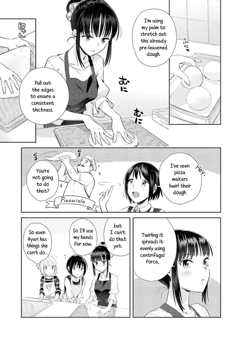Shinmai Shimai no Futari Gohan Chapter 28 page 9 - Chapter 28: Pizza