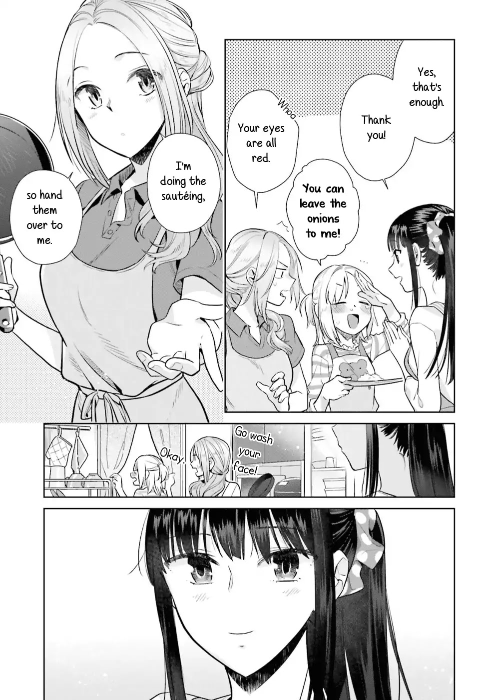 Shinmai Shimai no Futari Gohan Chapter 29 page 3 - Chapter 29: Hamburg Steak